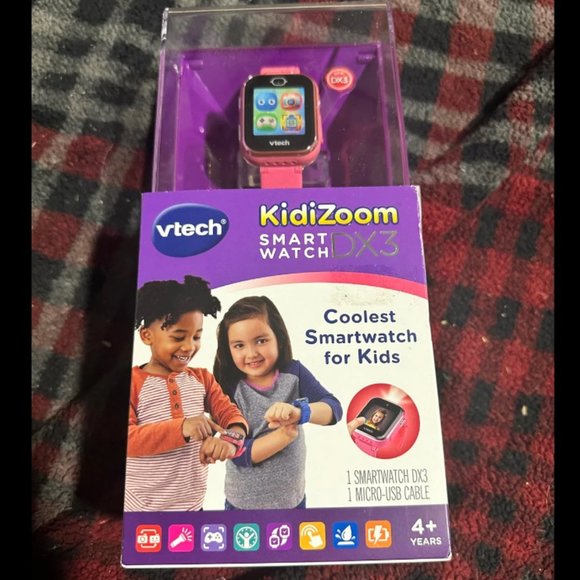 New VTech KidiZoom Smartwatch DX3 Safe Award-Winning Watch for Kids - Picture 2 of 2
